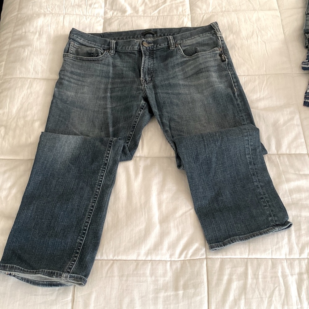 Men’s size 38x30 Silver Jeans, “Allan” Style, EUC